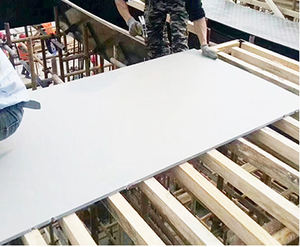 Marc 2024 <span class=keywords><strong>precio</strong></span> barato reemplazar fenólico 1220*3000mm 15mm 18mm 12mm hormigón PVC plástico encofrado paneles de encofrado - Product Image 2