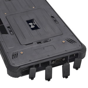 Máy tính bảng gồ ghề <span class=keywords><strong>Windows</strong></span> giá rẻ LCD 8 không thấm nước điện dung công nghiệp với 10 Máy Tính Bảng viết inch Bàn Phím Pc - Product Image 2