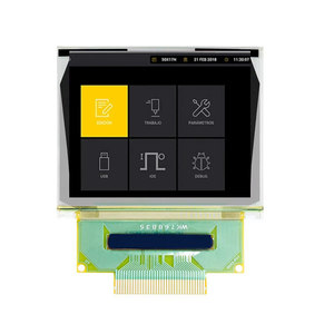 หน้าจอ OLED อุณหภูมิกว้าง1.45นิ้ว160 × 128 CPU RGB SPI -40 °C ถึง70 °C - Product Image 1