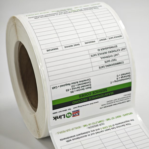 Pegatinas cruzadas A3 personalizadas, hoja holográfica de papel de roca, fresa, púrpura, publicidad, planificador mensual, vinilo, MOQ bajo para latas - Product Image 1