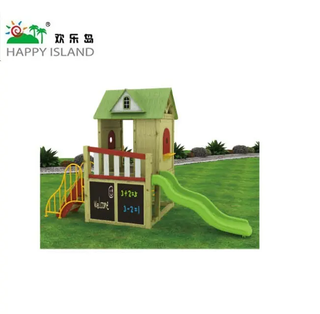 Amusement Park Outdoor Play Equipment Kids Plastic Playground Slides For Kids Children Outdoor Wooden Play Equipment