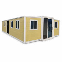 Maison conteneur personnalisée, pliable et modulaire, pour camp de travail, bureau, dortoir et vie en plein air