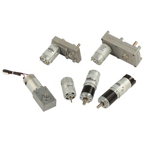 RS-555 Nhỏ Phẳng Hộp Số Mô-men Xoắn Cao Tốc Độ Thấp Gear Motor DC 12V 500 Vòng/phút - Product Image 3