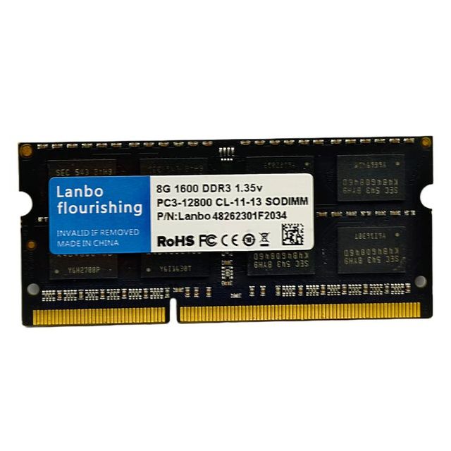 Wholesale Sodimm DDR3L Rams 2gb 4gb 8gb 16 Gb 1066/1333/1600/1866mhz 1.35V/1.5V Memorias DDR3 Ram