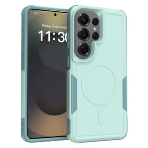 เคสโทรศัพท์ที่ทำงานร่วมกันได้ S26อัลตร้าแม่เหล็กแบบข้ามพรมแดนสำหรับ Samsung S25อัลตร้าฝาครอบป้องกัน SAMA56แบบ2-in-1 - Product Image 2