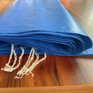 ホワイトプラスチックPP織り包装袋スネークスキン容器バッグメーカー織りベールバッグ - Product Image 1