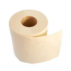 Papier toilette OEM Premium doux 1, 2 ou 3 plis en pâte de bambou 120g, rouleaux personnalisables, accessoire de salle de bain - Product Image 2