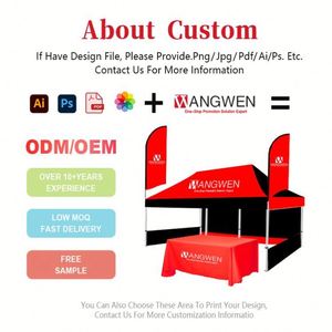 Carpa Comercial de Aluminio para Exteriores Personalizada, Carpa de Exhibición para Ferias Comerciales con Impresión Digital, Carpas Publicitarias - Product Image 2