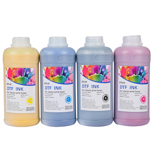 Vendita Diretta di Fabbrica Inchiostro DTF Premium 1000ML Inchiostro Pigmentato per Trasferimento DTF per <span class=keywords><strong>Epson</strong></span> XP600 I3200 4720 Stampa Tessile CMKY+W - Product Image 6