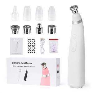 Logo personnalisé, nouveau stylo de dermabrasion au diamant 2 en 1 avec fonction d'aspiration, outil pour éliminer les points noirs - Product Image 2