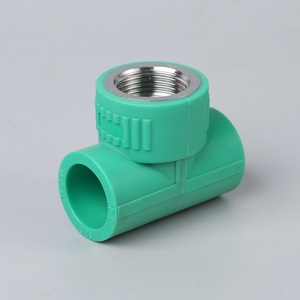 RHTUBE Usine chinoise Raccord de tuyauterie PPR, coupleur, adaptateur en laiton et <span class=keywords><strong>acier</strong></span>, fileté femelle/mâle, 1/2'', 3/4'', 1'', 20/<span class=keywords><strong>25</strong></span>/32mm - Product Image 4