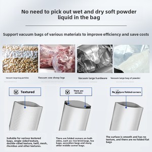 DZQ380 UK Single-Chamber Vacuum Packaging Machine for Dry and Wet Rice With High <b>Suction</b> Power Professional Performance Single-C - Product Image 2