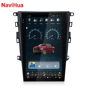 วิทยุติดรถยนต์ Navihua ขนาด 13.6 นิ้ว ระบบ Android 13 สำหรับรถยนต์ Ford Mondeo Fusion ปี 2013-2020 เครื่องเล่นมัลติมีเดีย ระบบเสียงอัตโนมัติ รองรับ Carplay เครื่องบันทึกเสียง - Product Image 1