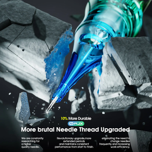 Vente en gros Aiguilles de tatouage WJX Professional Oem Tattoo Needle Factory Diverses aiguilles de tatouage permanentes - Product Image 6