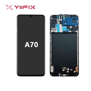 Écran tactile LCD Yiifix pour Samsung Galaxy A70 avec cadre, nouveau modèle AMOLED, écrans de <span class=keywords><strong>téléphone</strong></span> portable, garantie 1 an - Product Image 3