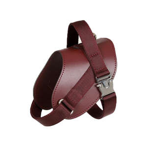 Pettorina di Lusso in Pelle per Cani, Gilet da Passeggio Elegante ed Ergonomico - Product Image 3