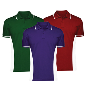 Lightweight Breathable Polo <b>Shirt</b> Casual Smart <b>Collared</b> <b>T</b> <b>Shirt</b> for Daily Wear - Product Image 3