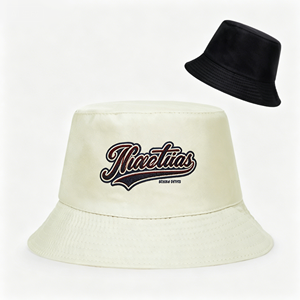 Sombrero de Pescador Deportivo de Verano para Exteriores, Color Puro, con Logotipo Personalizado - Product Image 2
