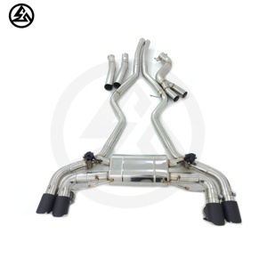 Disponibile in Magazzino: Sistema di Scarico CSZ per <span class=keywords><strong>BMW</strong></span> M240i G42 B58 3.0T Valvetronic Catback in Acciaio Inox, Spedizione Rapida - Product Image 3