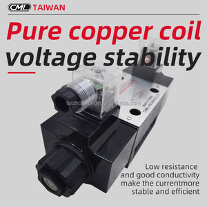 เครื่องตัดทองเหลืองเครื่องตัดวาล์วแม่เหล็กไฟฟ้า WE43-G03-C4/C9/C2/C3-D24/A110/A220/A240-N - Product Image 5