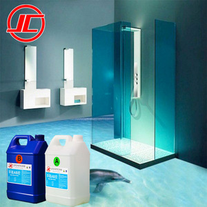 ผู้ผลิตอีพ็อกซี่เรซิ่นสองส่วนสำหรับสีพื้นอีพ็อกซี่เรซิ่น - Product Image 1