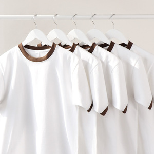 Camiseta Personalizada con Serigrafía, 100% Algodón, Unisex, Gráfica, de Gran Tamaño, Estilo Urbano, con Bloques de Color, para Hombre - Product Image 2