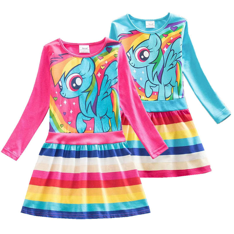 Unicorn Birthday Party Dress Perfect for 3-8 Year Olds