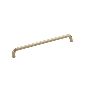 Matte Zinc Alloy Stainless Steel Black Round Cabinet Handle Black Drawer Handle Cabinet Hardware - Product Image 4