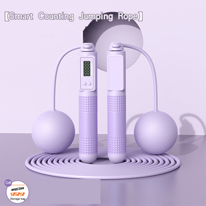 <span class=keywords><strong>Cuerda</strong></span> para Saltar <span class=keywords><strong>de</strong></span> Doble Uso para Adultos, Directo <span class=keywords><strong>de</strong></span> Fábrica, Cable <span class=keywords><strong>de</strong></span> Aleación, Inalámbrica, con Cuentas, Conteo Inteligente <span class=keywords><strong>de</strong></span> Velocidad, Salto Inteligente - Product Image 2