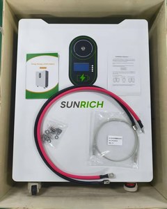 Batería Sunrich de 15kwh, Baterías de Litio de 16kwh, 51.2V 280ah 314ah, Batería de Almacenamiento de Energía para Sistema Solar Doméstico - Product Image 1