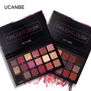 Ucanbe <strong>Eyeshadow</strong> <strong>Palette</strong> 18 Color <strong>Gold</strong> Rose Cosmetic Pearl Glitter Eye Shadow Powder <strong>Palette</strong> Matt <strong>Eyeshadow</strong> for Makeup - Product Image 2