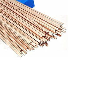 แถบแบนอิเล็กโทรดทองแดงสารเรืองแสงโลหะผสมทองเหลือง BCu93P BCuP-<span class=keywords><strong>2</strong></span> L201 - Product Image 4