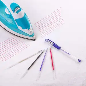 Heat Erase Fabric Marking Pens Frixion Pens Leather Sewing Erasable Refills for Fabrics Multicolor