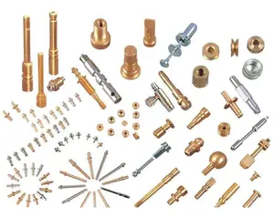 Messing adapter CNC-Drehen Mechanische Ersatzteile CNC-Bearbeitung Hochpräzise profession elle CNC-Edelstahl Kunden spezifisch CN;GUA