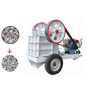 Granite Marble Ballast <strong>Pe</strong> 400x600 Pe750x1060 <strong>Jaw</strong> <strong>Crusher</strong> for Sale - Product Image 1