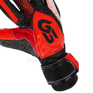 Guantes profesionales de portero de cuero de alta calidad para adultos y jóvenes Equipo de entrenamiento de fútbol y fútbol seguro - Product Image 3