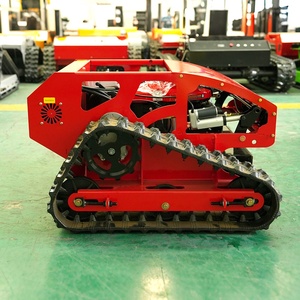 Worldwide Shipping Long-Range Operation System Remote <b>Lawn</b> Mower Standard Track-550mm Remote Control Operation <b>Safe</b> Labor Saving - Product Image 3