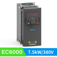 Variador de Frecuencia EC6000 Trifásico 380V 7.5kW, Inversor de Frecuencia CA, VSD, VFD