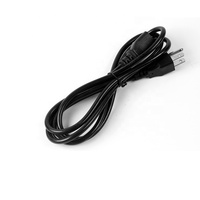 HK-HHT C13 1.5M 5ft Cordon d'alimentation pour ordinateur 3 broches pour Dell IBM Compaq HP