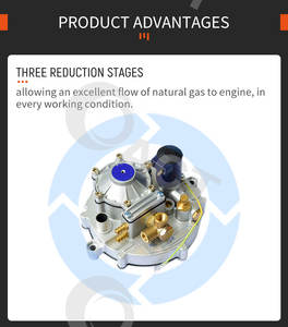 Kit Reductor de GNC de Tercera Generación ACT Autogas AT98, Kit de Conversión de Carburador Gnvr a Efi, <span class=keywords><strong>GLP</strong></span> para Combustibles Duales - Product Image 6