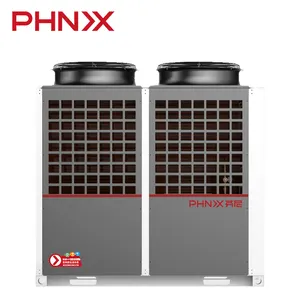 Commercial Heating Cooling Heat Pump EVI For Room Space Heating Hot Water