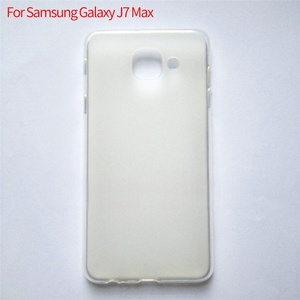 Nhà Sản Xuất Trống Matte Mềm Frosted Cover Quay Lại TPU Đen Điện Thoại Di Động Trường Hợp Đối Với <span class=keywords><strong>Samsung</strong></span> Galaxy <span class=keywords><strong>J7</strong></span> <span class=keywords><strong>Max</strong></span> - Product Image 2