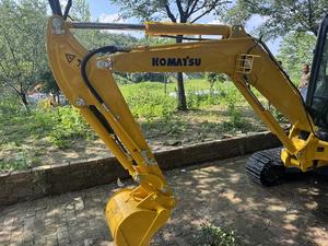 Mini-excavatrice Komatsu PC35 d'occasion de haute qualité et bon marché, 3,5 tonnes, grande taille, Komatsu pc35 pc40 avec EPA/CE en stock, livraison rapide - Product Image 4