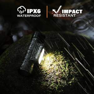 Lampe frontale en aluminium XPG3 SST20 personnalisable en gros, torche LED colorée rechargeable en usine - Product Image 5