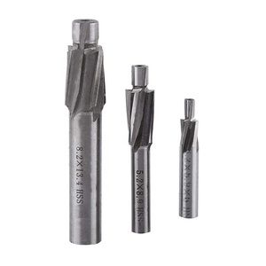Escariadores con Piloto Sólido para <span class=keywords><strong>Cabeza</strong></span> de Tornillo  HSS, Avellanadores para asientos de tornillos <span class=keywords><strong>allen</strong></span>  Acero A.V. - Product Image 1