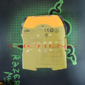Pilz Pnoz S7 C 24Vdc 4n/o 1n/c Safety <b>Relay</b> 751107 - Product Image 5