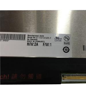 144Hz B156HAN08.2 จอแสดงผล LCD ขนาด 15.6 นิ้ว WLED 1920*1080 หน้าจอ TFT LCD แผงหน้าจอแล็ปท็อป - Product Image 2