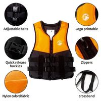 Gilet de sauvetage pour adultes enfants gilets de sauvetage avec sangles de jambes Surf sauveteur Sports nautiques kayak natation SUP sécurité PFD taille XL