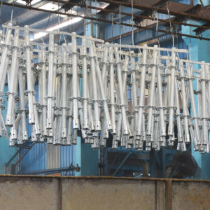 Sistema de Andamios Ringlock Galvanizados, Andamio Modular de Acero para Proyectos de Construcción - Product Image 1