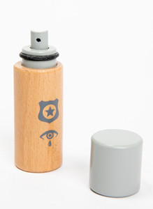 <span class=keywords><strong>Disfraz</strong></span> de Halloween para niños, juguete de simulación para bebés, estación de policía, vestido de madera, regalos de navidad - Product Image 3